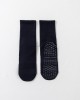 Yoga socks, mid tube socks, pure cotton anti slip silicone indoor fitness Pilates women's long socks, sports socks