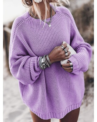 Winter new product knit sweater loose oversized sweater jacket